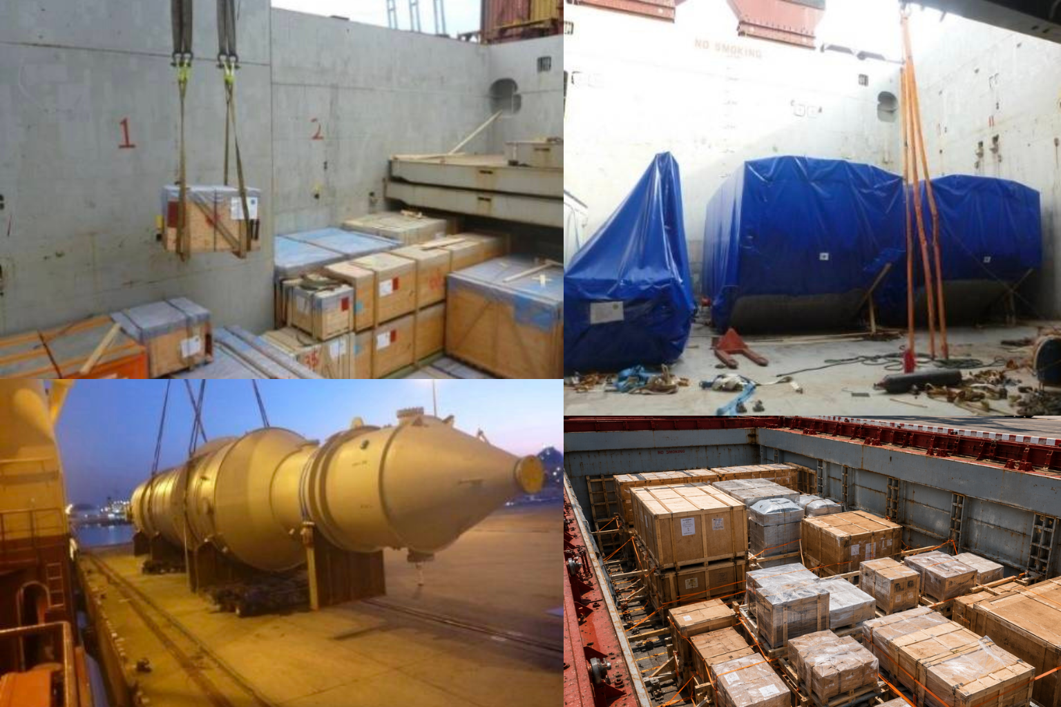 Loading Stowage Survey