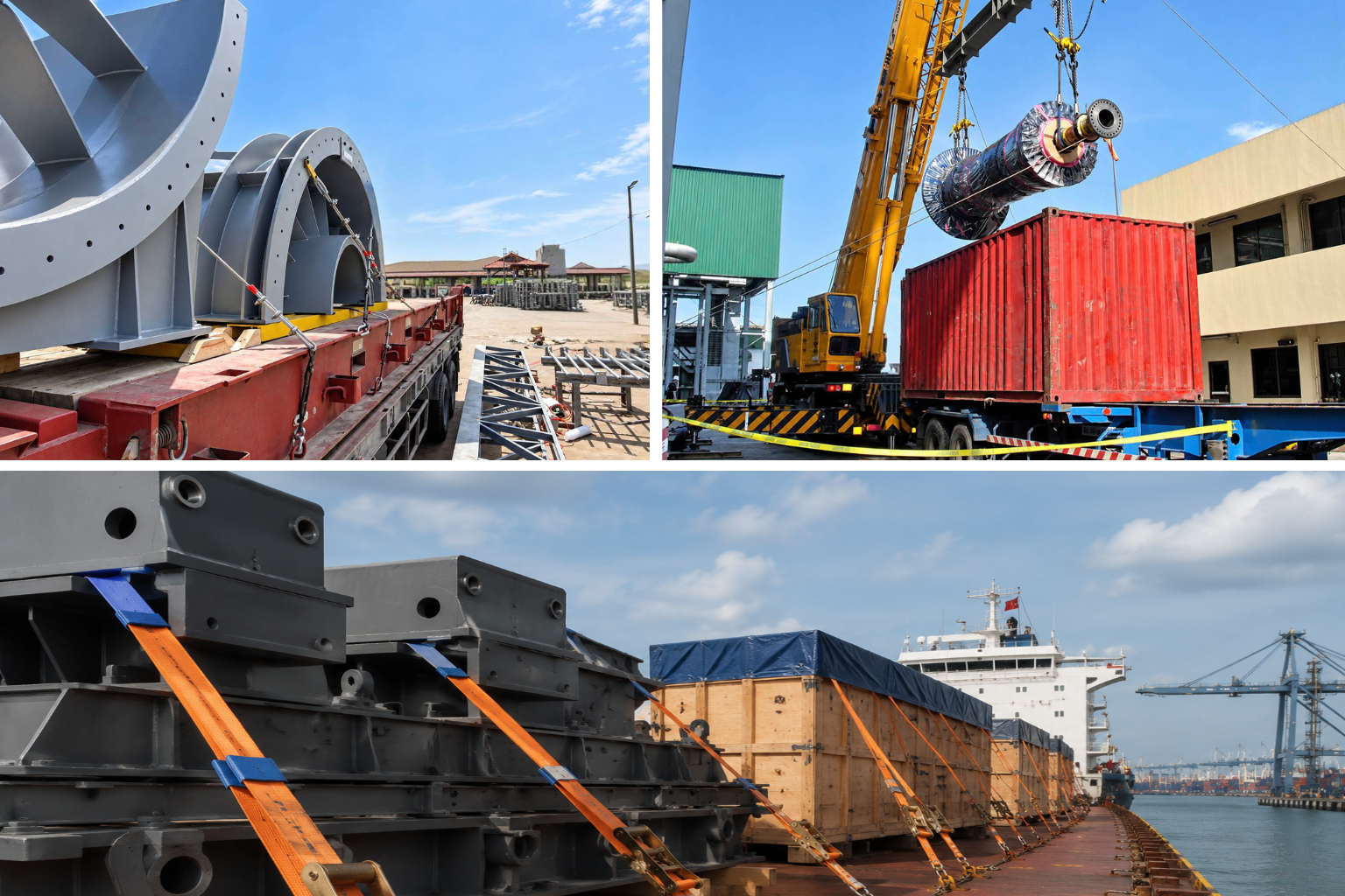 Seaworthiness / Securing Survey